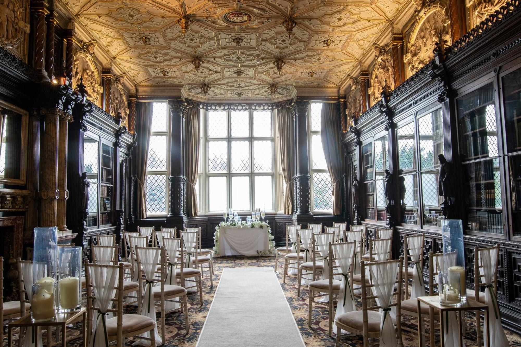 Crewe Hall Hotel & Spa - Cheshire エクステリア 写真