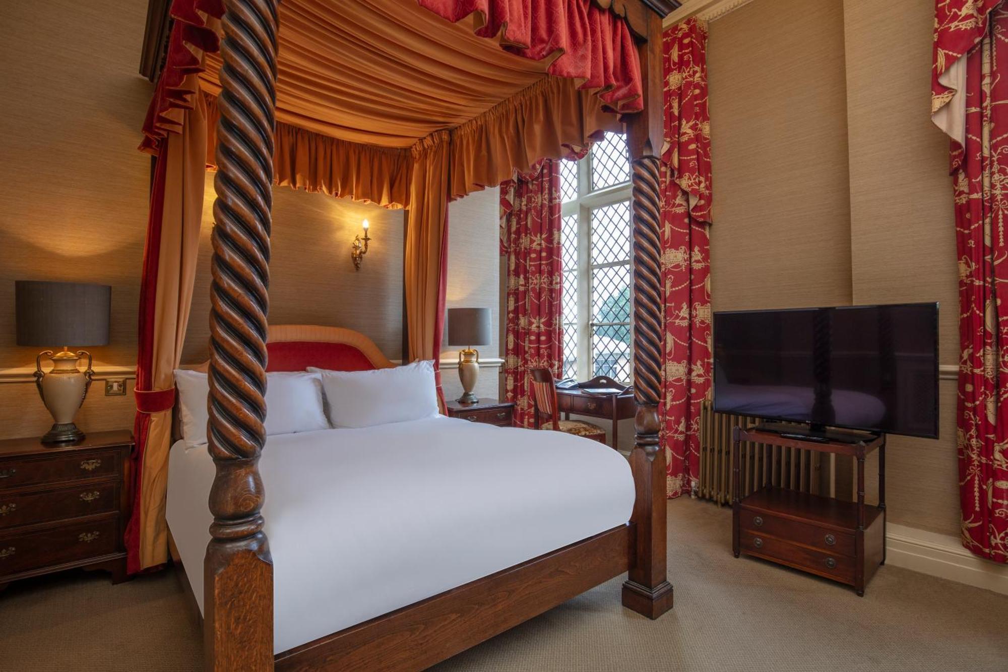 Crewe Hall Hotel & Spa - Cheshire エクステリア 写真