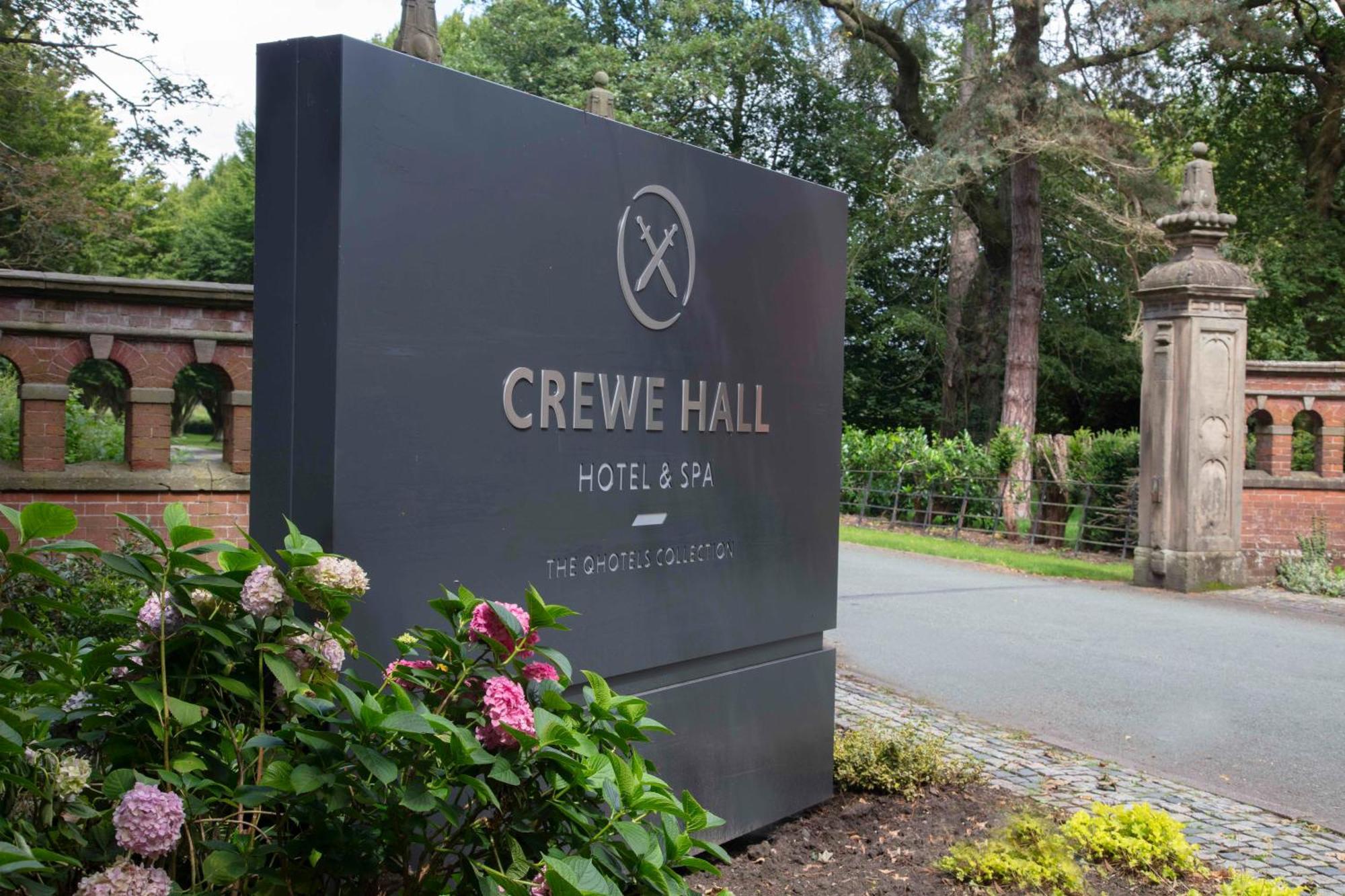 Crewe Hall Hotel & Spa - Cheshire エクステリア 写真