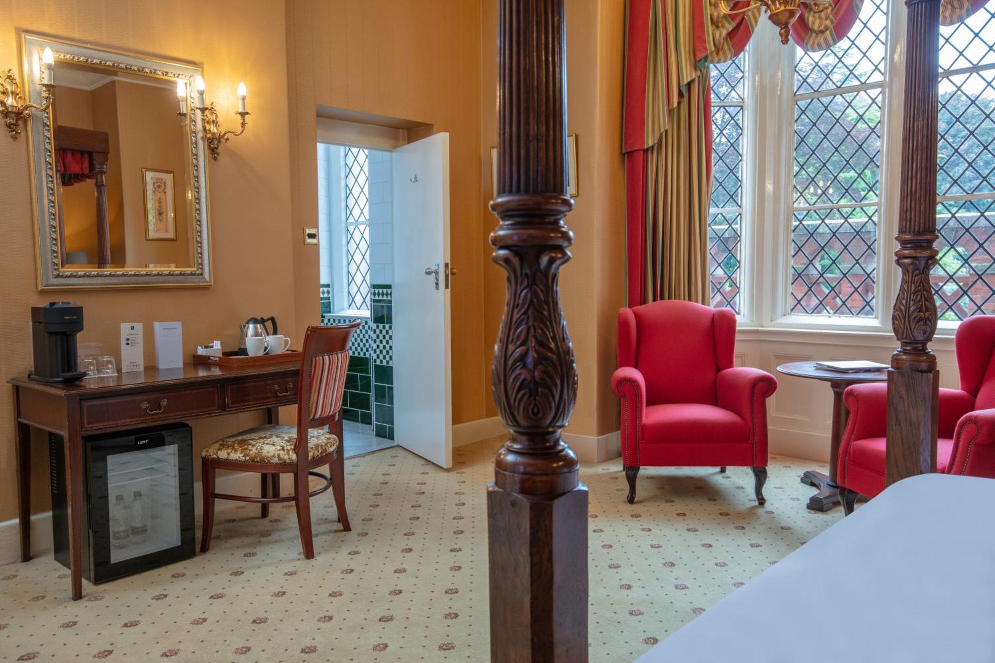 Crewe Hall Hotel & Spa - Cheshire 部屋 写真